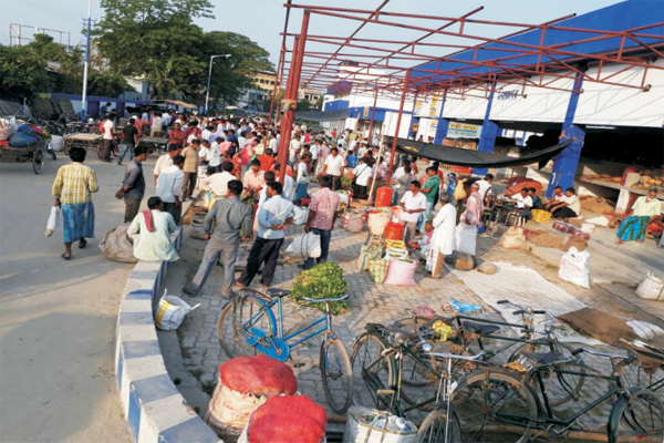 Market Functioneries at K.B